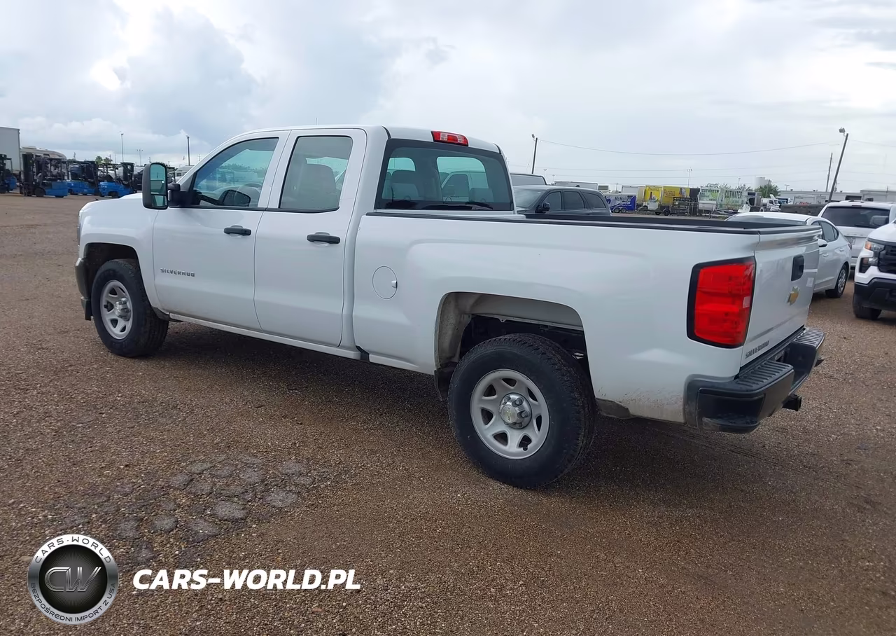 2017 Chevrolet Silverado 1500 Wt VIN:1GCRCNEC1HZ157025 - 3