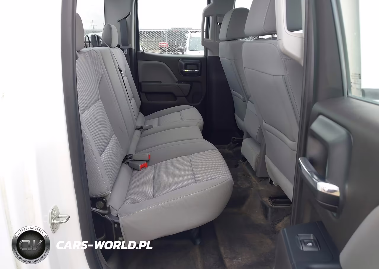 2017 Chevrolet Silverado 1500 Wt VIN:1GCRCNEC1HZ157025 - 8