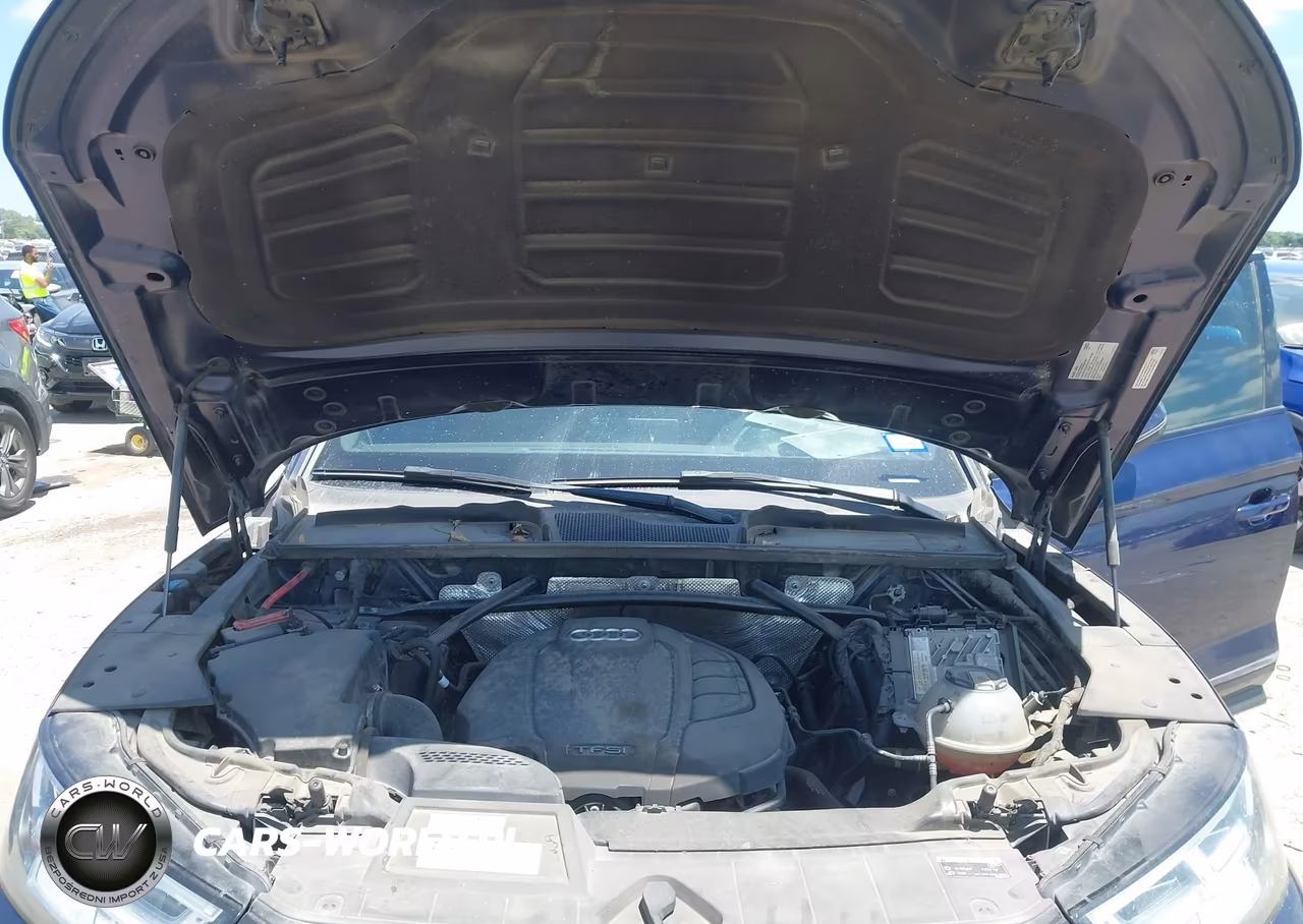 2019 Audi Q5 45 Premium VIN:WA1CNAFY2K2073678 - 10