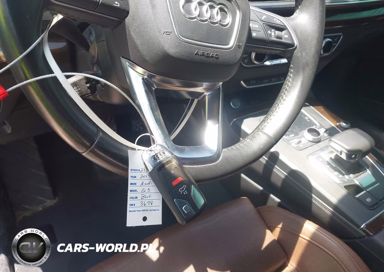 2019 Audi Q5 45 Premium VIN:WA1CNAFY2K2073678 - 11