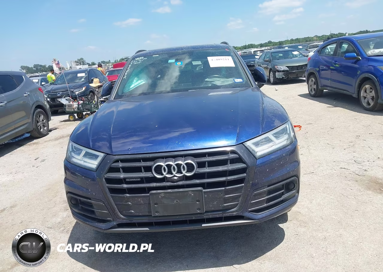 2019 Audi Q5 45 Premium VIN:WA1CNAFY2K2073678 - 12