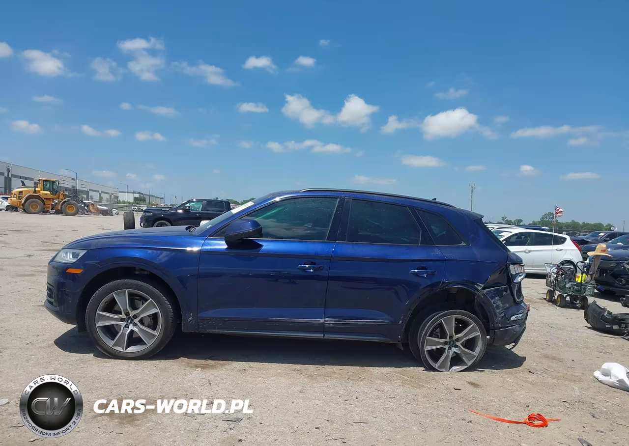 2019 Audi Q5 45 Premium VIN:WA1CNAFY2K2073678 - 14