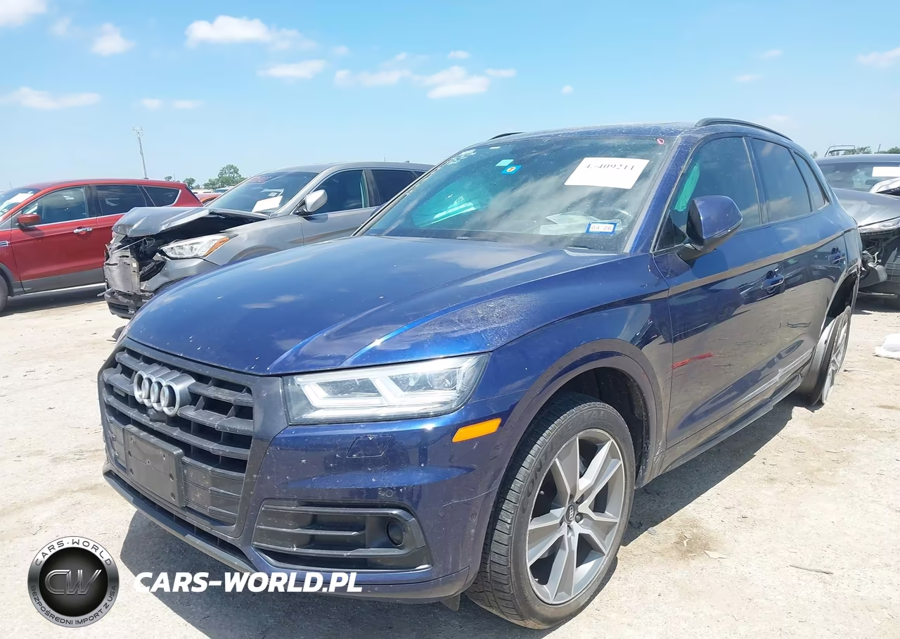 2019 Audi Q5 45 Premium VIN:WA1CNAFY2K2073678 - 2