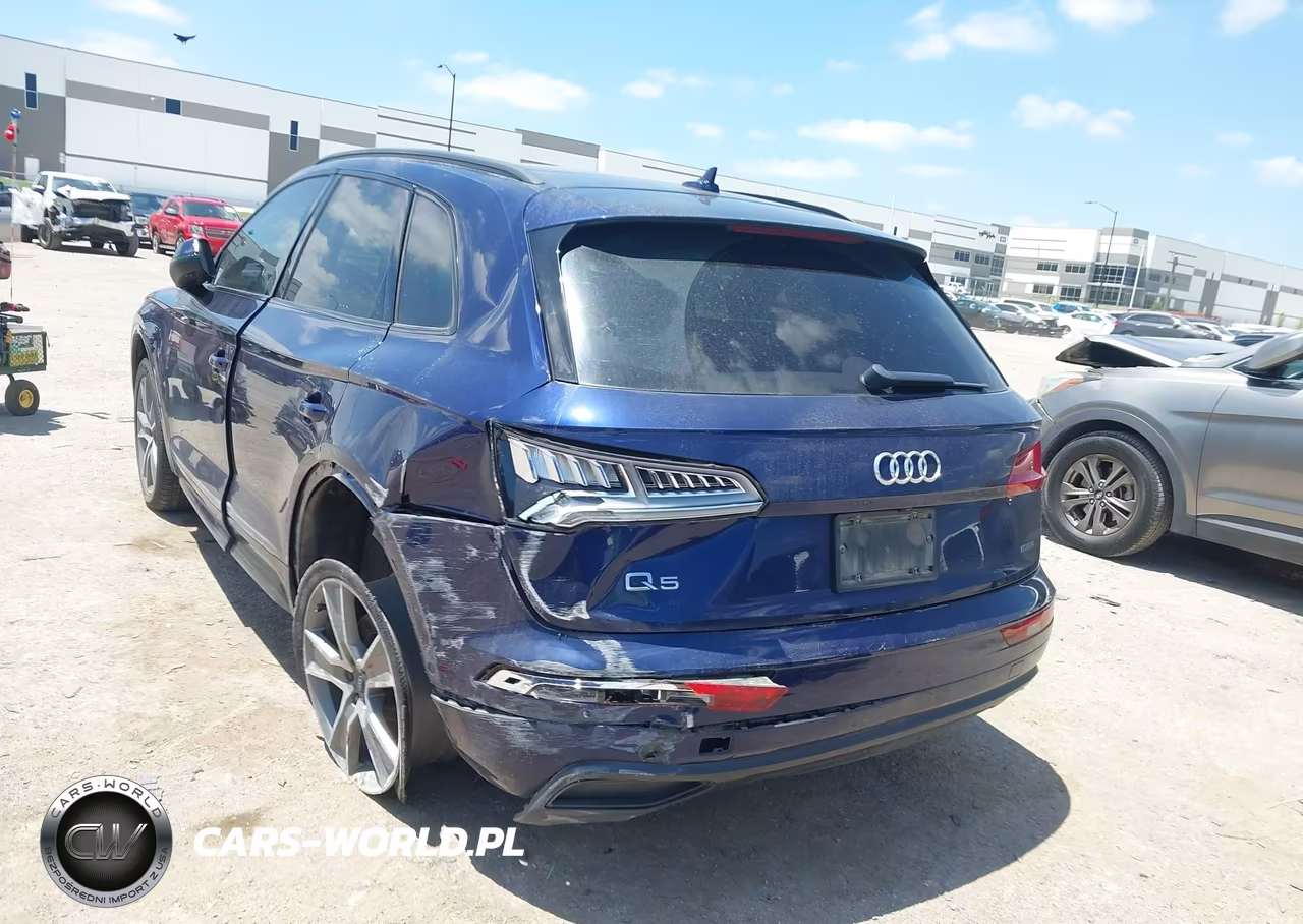 2019 Audi Q5 45 Premium VIN:WA1CNAFY2K2073678 - 3