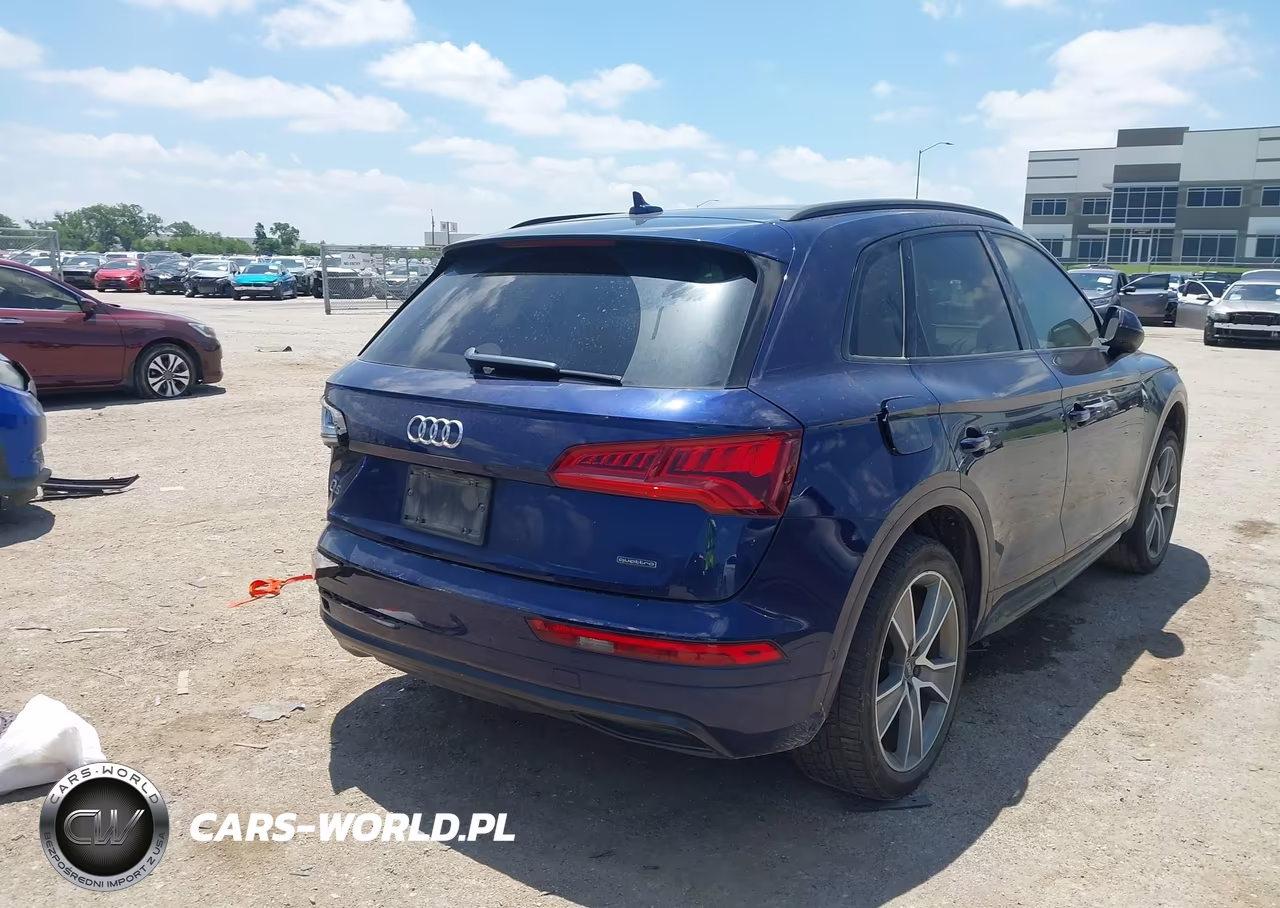 2019 Audi Q5 45 Premium VIN:WA1CNAFY2K2073678 - 4