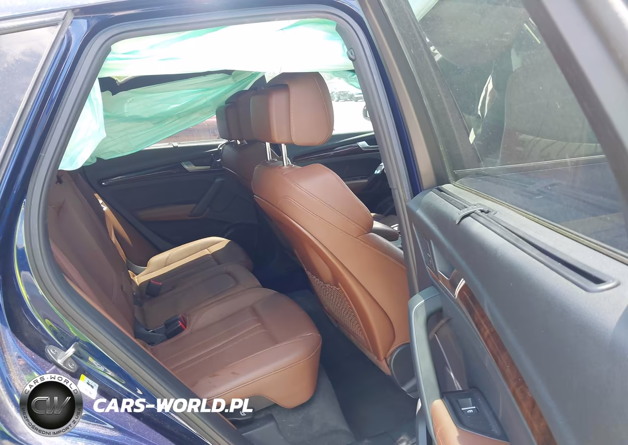 2019 Audi Q5 45 Premium VIN:WA1CNAFY2K2073678 - 8