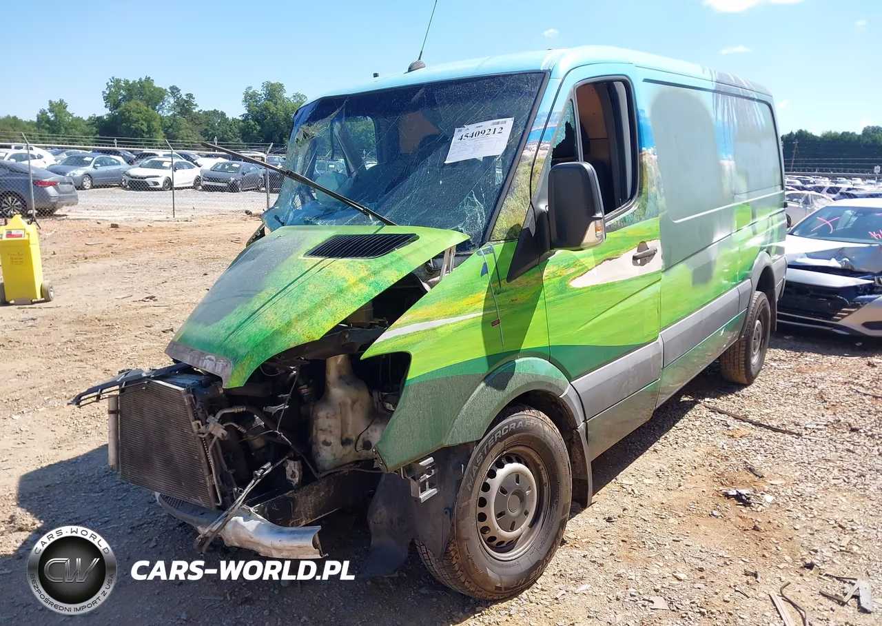 2008 Dodge Sprinter Van 2500 VIN:WD0PE745185287062 - 2