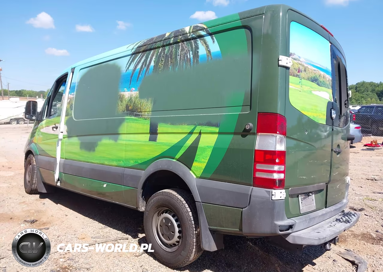 2008 Dodge Sprinter Van 2500 VIN:WD0PE745185287062 - 3