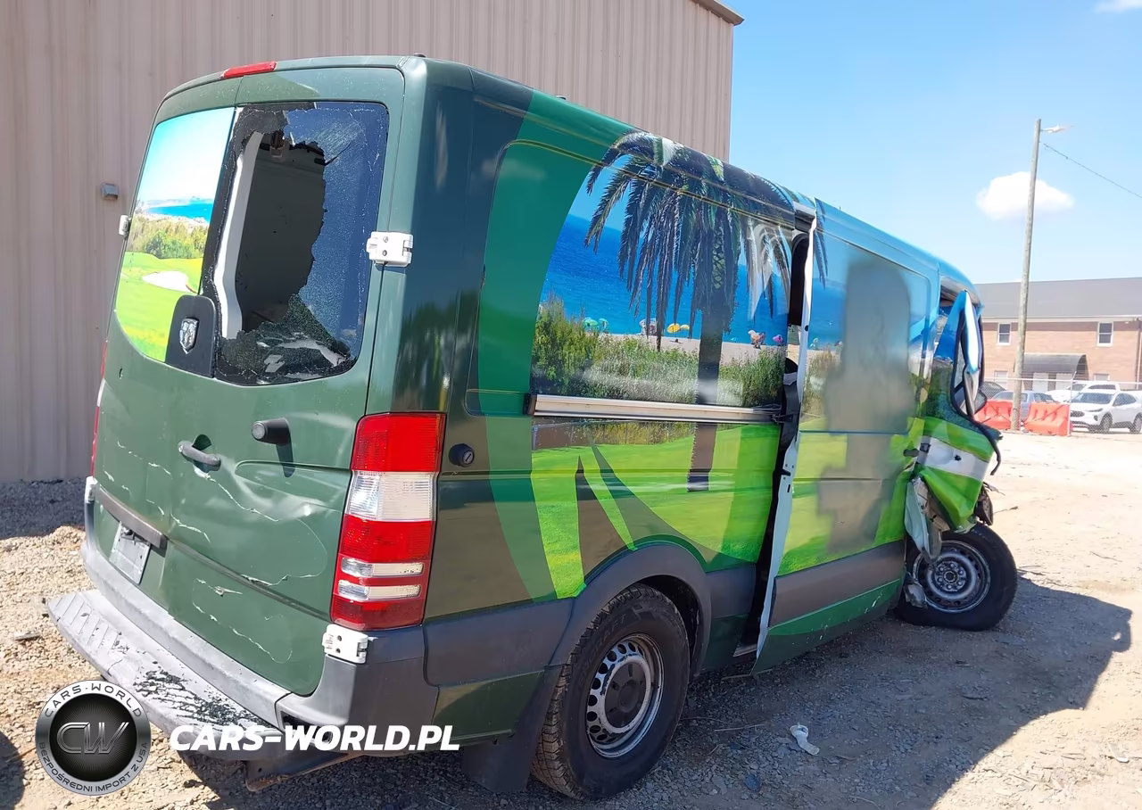 2008 Dodge Sprinter Van 2500 VIN:WD0PE745185287062 - 4