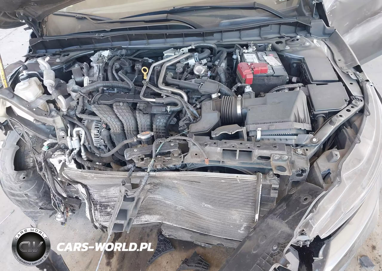2022 Nissan Altima S Fwd VIN:1N4BL4BV9NN340201 - 10