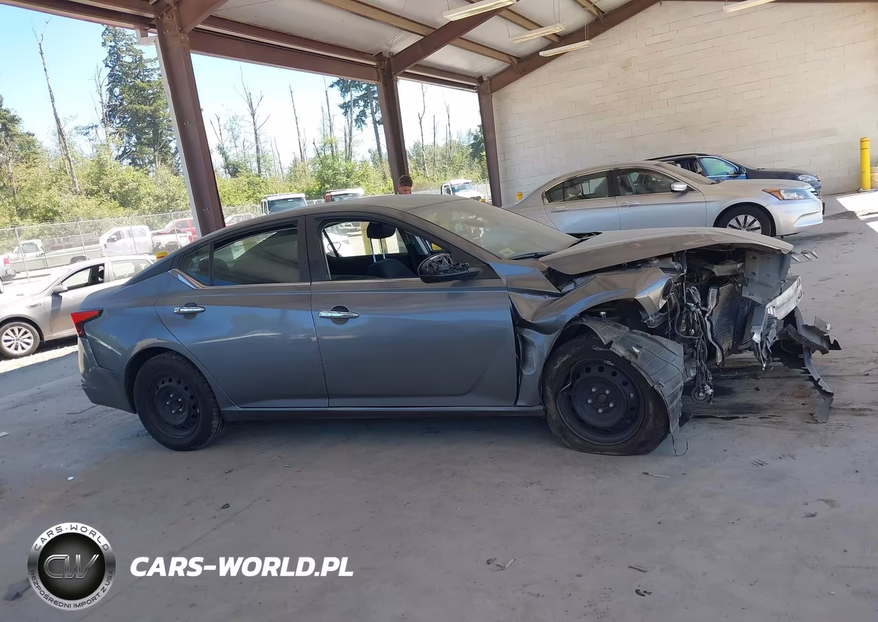 2022 Nissan Altima S Fwd VIN:1N4BL4BV9NN340201 - 13