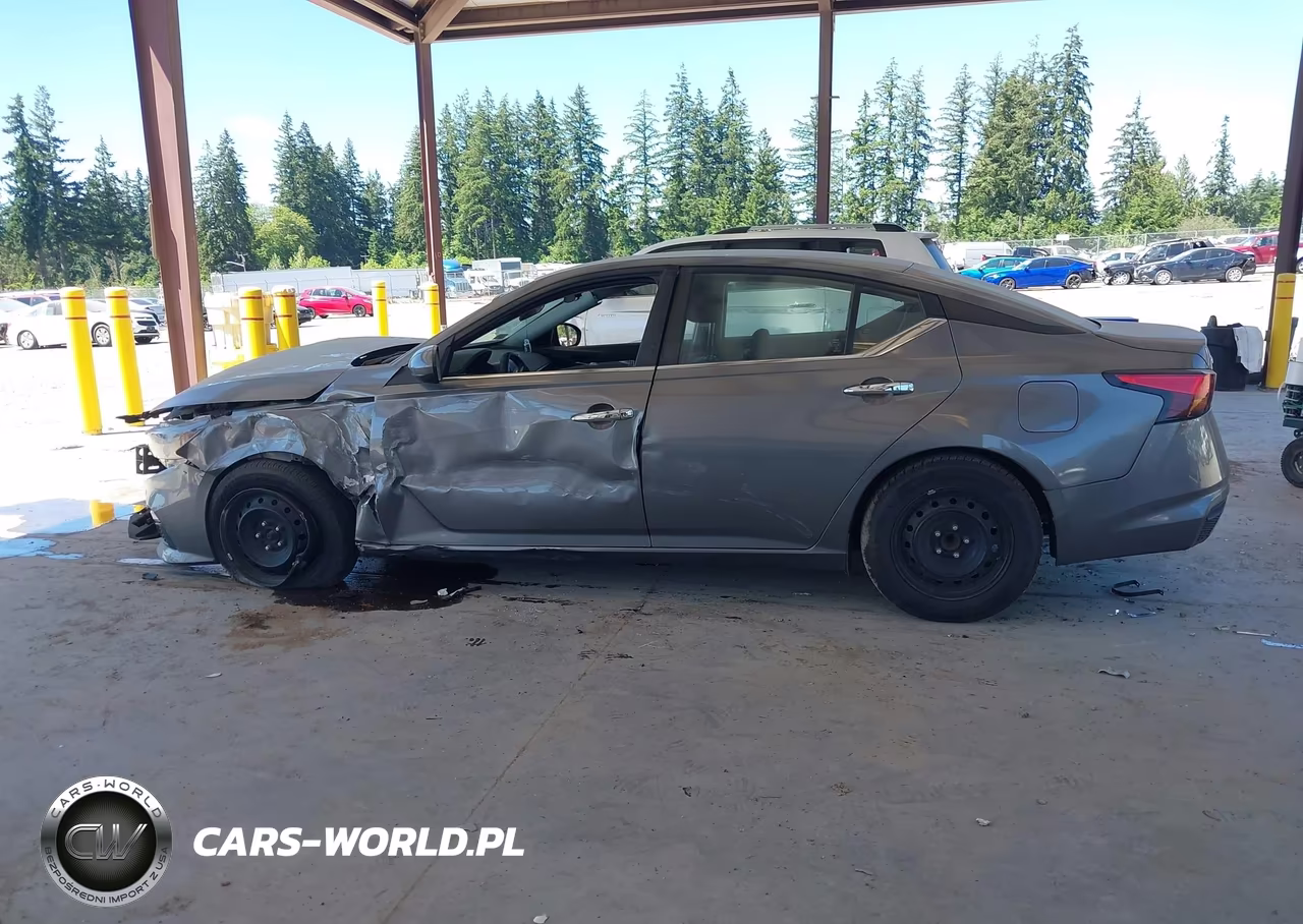 2022 Nissan Altima S Fwd VIN:1N4BL4BV9NN340201 - 14