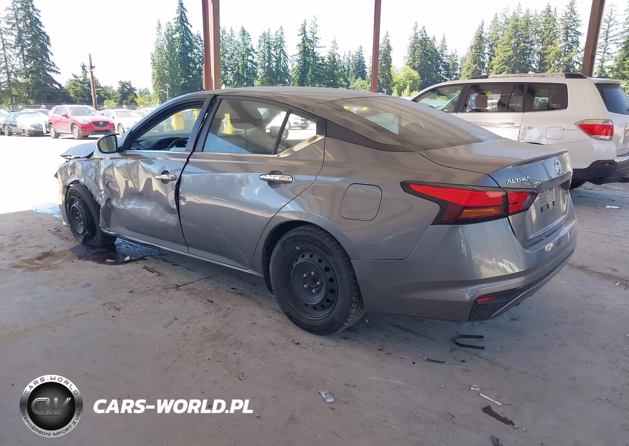 2022 Nissan Altima S Fwd VIN:1N4BL4BV9NN340201 - 3