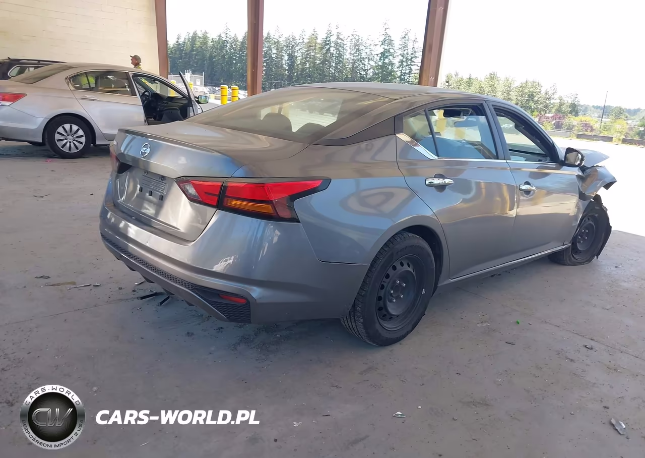2022 Nissan Altima S Fwd VIN:1N4BL4BV9NN340201 - 4