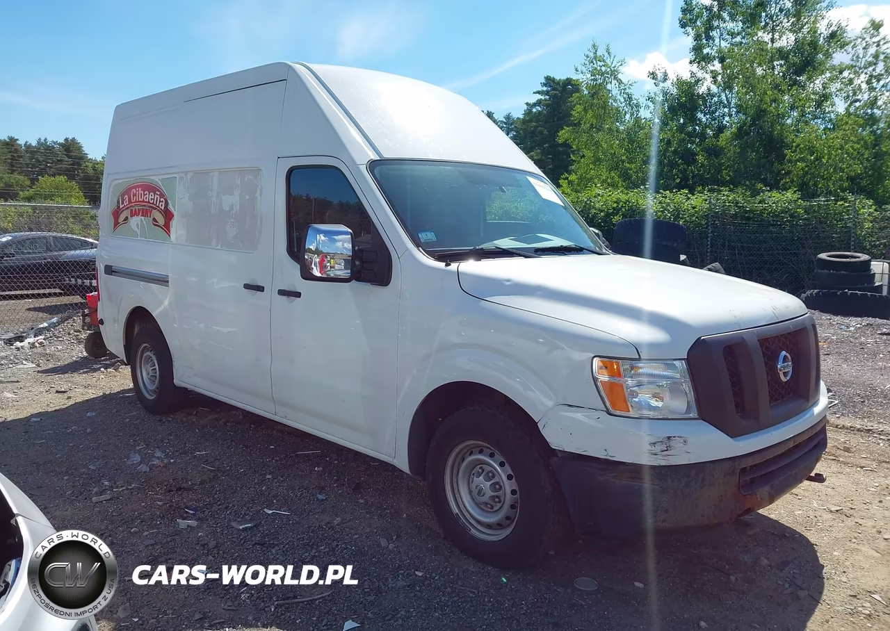2016 Nissan Nv Cargo Nv2500 Hd S V8 – zdjęcie 1 z 16