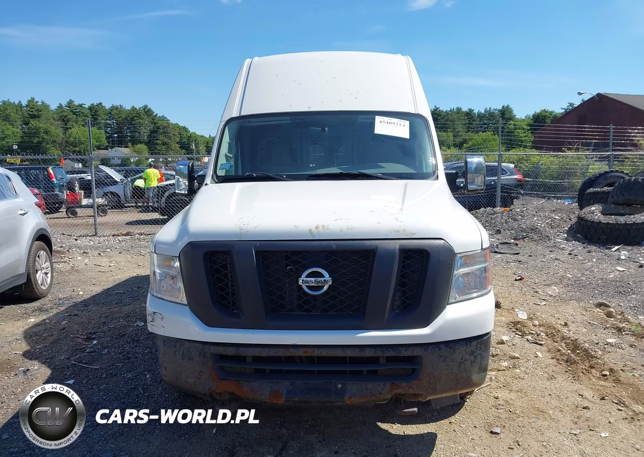2016 Nissan Nv Cargo Nv2500 Hd S V8 VIN:1N6AF0LY2GN817212 - 12