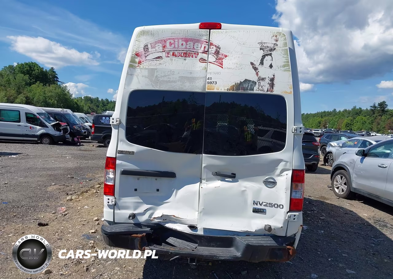 2016 Nissan Nv Cargo Nv2500 Hd S V8 VIN:1N6AF0LY2GN817212 - 16