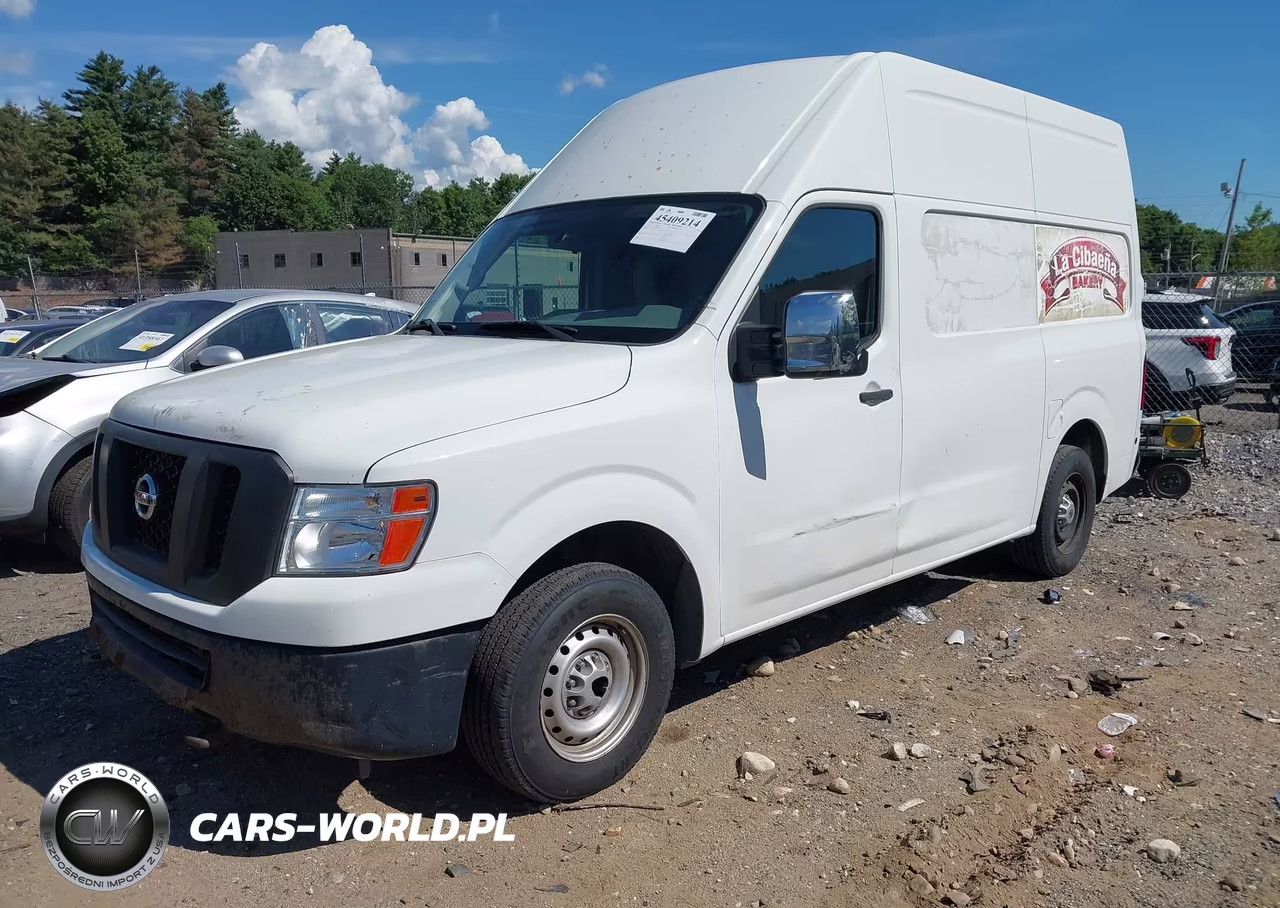 2016 Nissan Nv Cargo Nv2500 Hd S V8 VIN:1N6AF0LY2GN817212 - 2