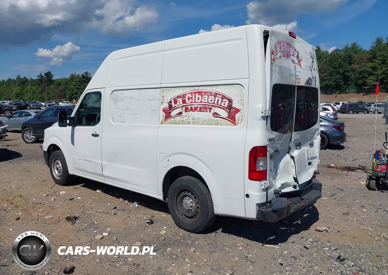2016 Nissan Nv Cargo Nv2500 Hd S V8 VIN:1N6AF0LY2GN817212 - 3