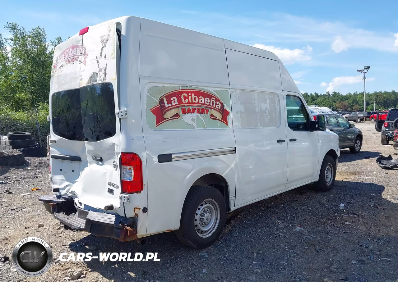2016 Nissan Nv Cargo Nv2500 Hd S V8 VIN:1N6AF0LY2GN817212 - 4