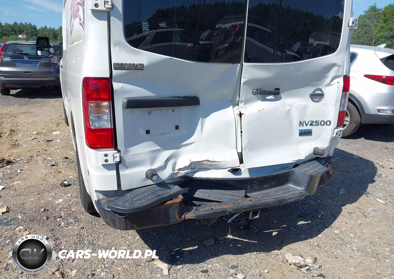 2016 Nissan Nv Cargo Nv2500 Hd S V8 VIN:1N6AF0LY2GN817212 - 6