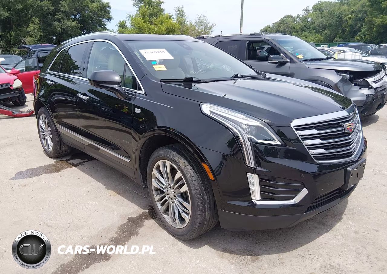 2017 Cadillac Xt5 Premium Luxury