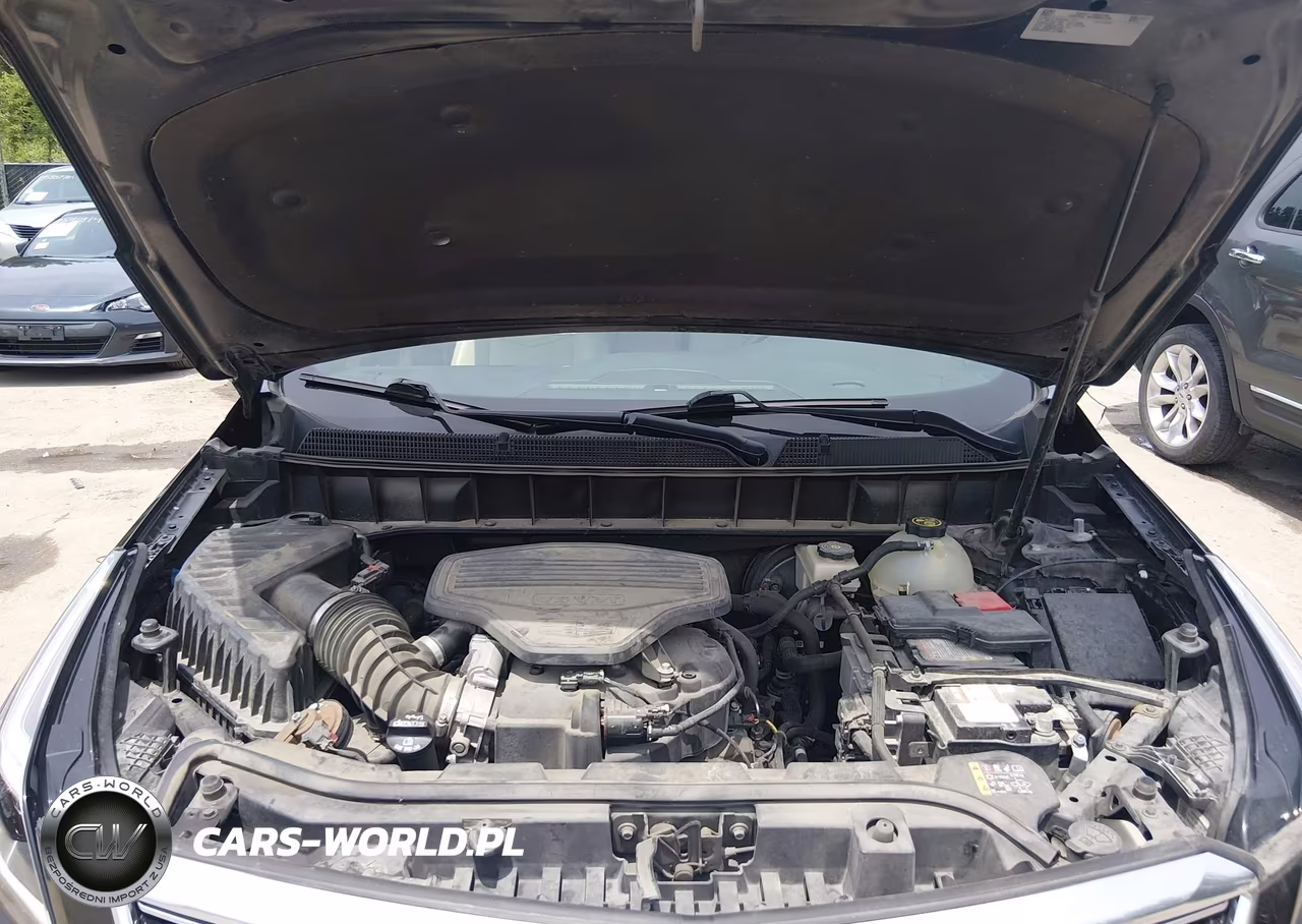 2017 Cadillac Xt5 Premium Luxury VIN:1GYKNCRS5HZ166368 - 10