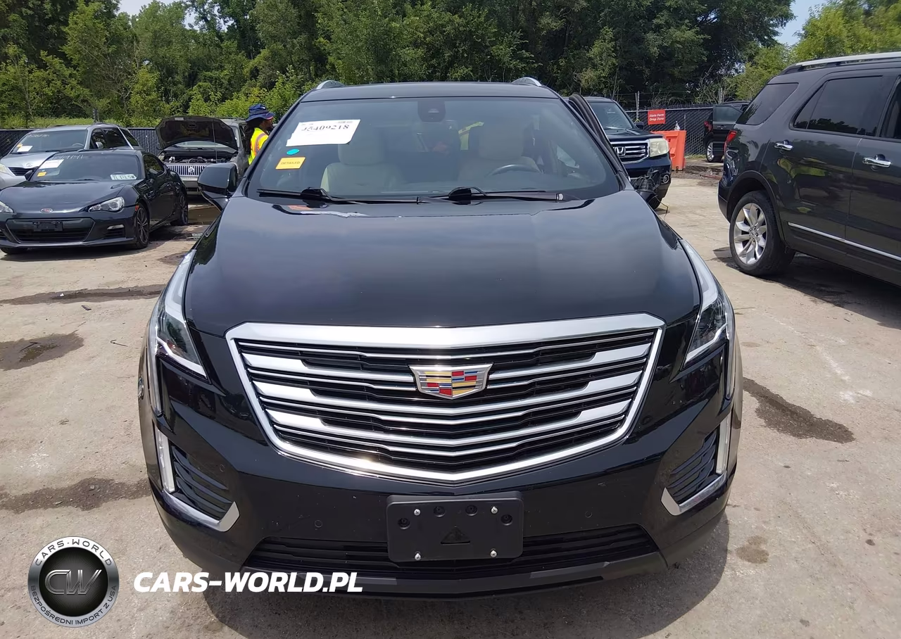 2017 Cadillac Xt5 Premium Luxury VIN:1GYKNCRS5HZ166368 - 12