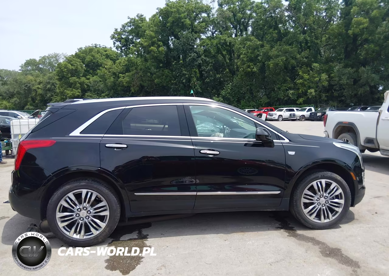 2017 Cadillac Xt5 Premium Luxury VIN:1GYKNCRS5HZ166368 - 13