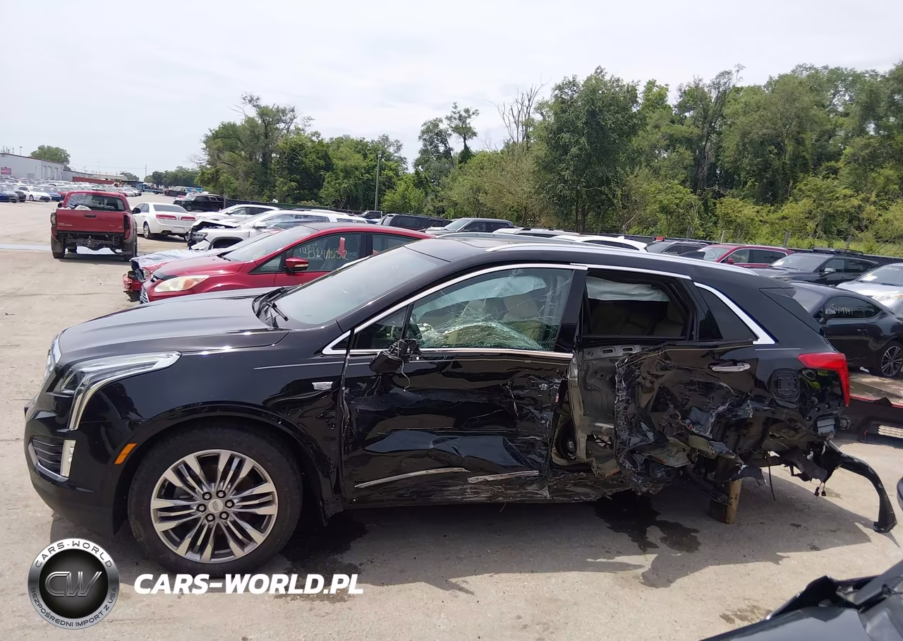 2017 Cadillac Xt5 Premium Luxury VIN:1GYKNCRS5HZ166368 - 14