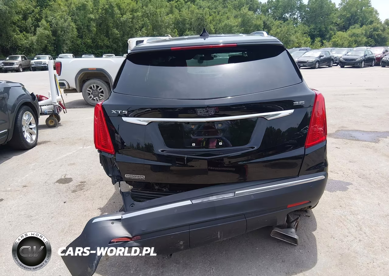 2017 Cadillac Xt5 Premium Luxury VIN:1GYKNCRS5HZ166368 - 16
