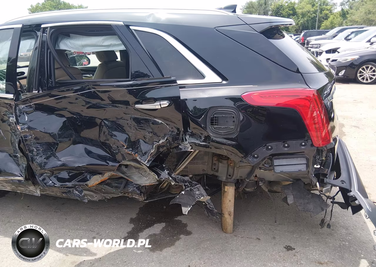 2017 Cadillac Xt5 Premium Luxury VIN:1GYKNCRS5HZ166368 - 17