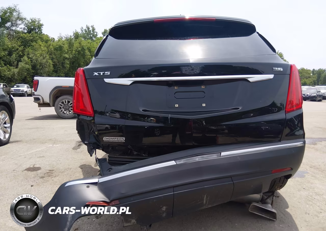 2017 Cadillac Xt5 Premium Luxury VIN:1GYKNCRS5HZ166368 - 18