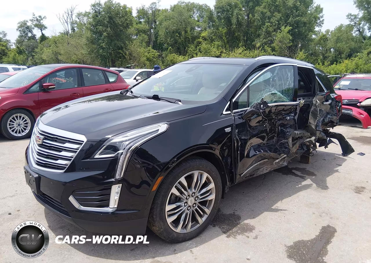 2017 Cadillac Xt5 Premium Luxury VIN:1GYKNCRS5HZ166368 - 2