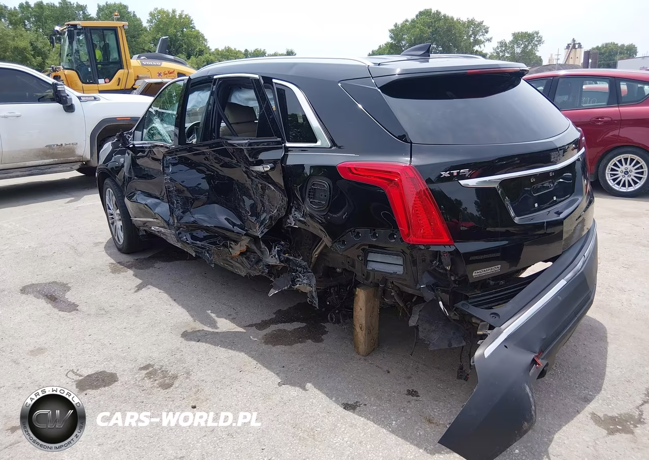 2017 Cadillac Xt5 Premium Luxury VIN:1GYKNCRS5HZ166368 - 3