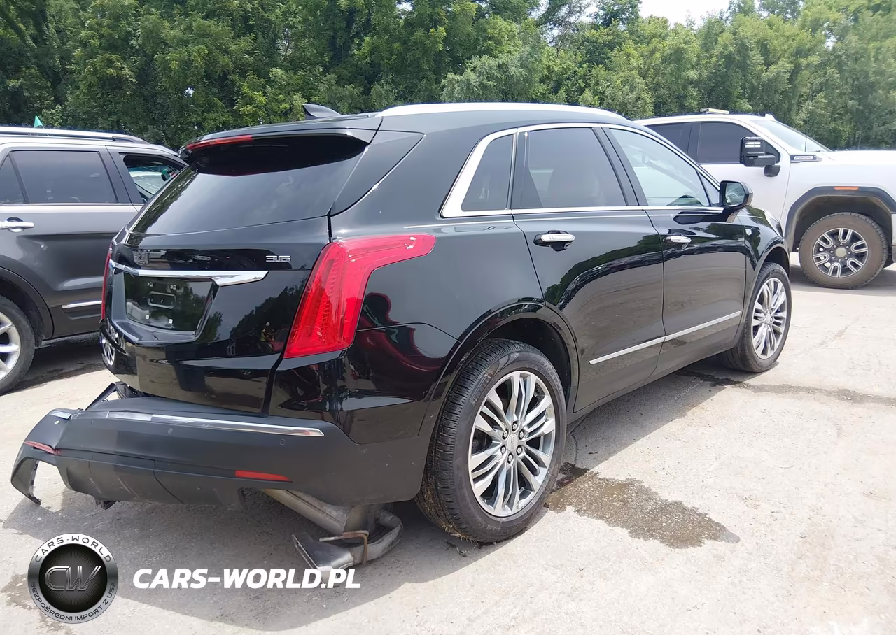 2017 Cadillac Xt5 Premium Luxury VIN:1GYKNCRS5HZ166368 - 4