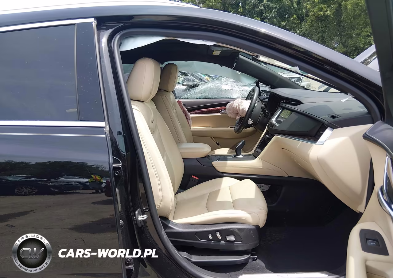 2017 Cadillac Xt5 Premium Luxury VIN:1GYKNCRS5HZ166368 - 5