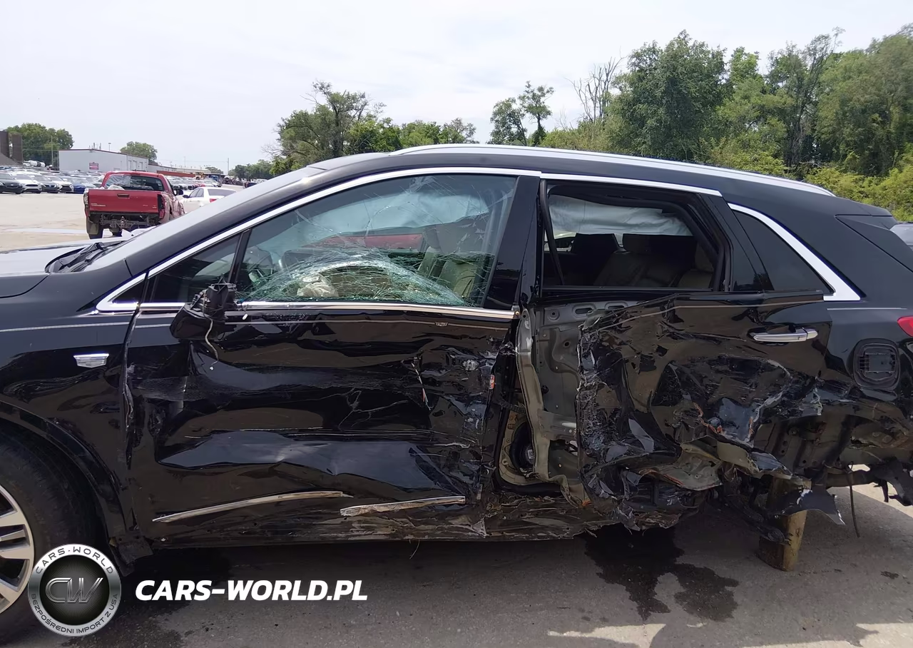 2017 Cadillac Xt5 Premium Luxury VIN:1GYKNCRS5HZ166368 - 6