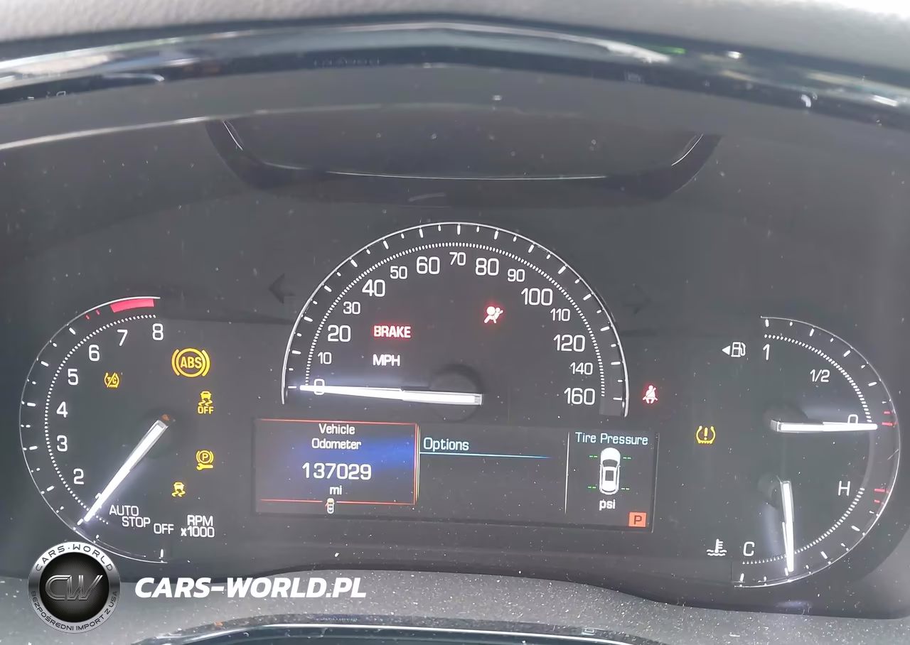 2017 Cadillac Xt5 Premium Luxury VIN:1GYKNCRS5HZ166368 - 7