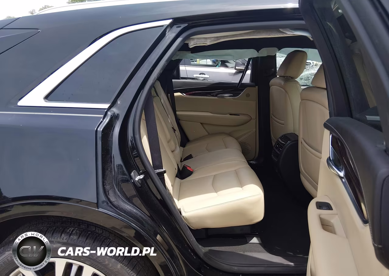 2017 Cadillac Xt5 Premium Luxury VIN:1GYKNCRS5HZ166368 - 8
