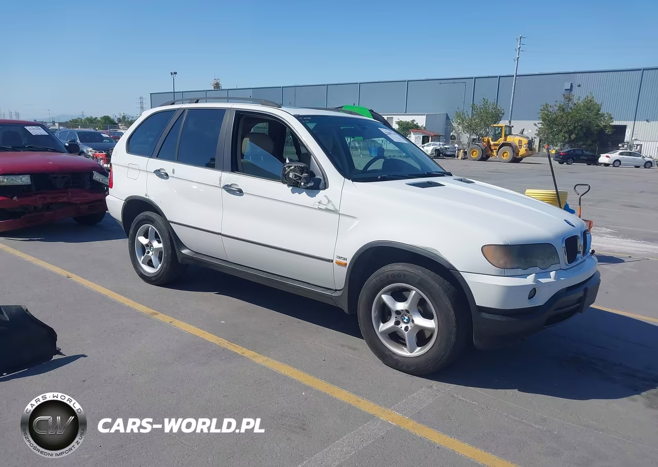 2001 BMW X5 3.0 – zdjęcie 1 z 18