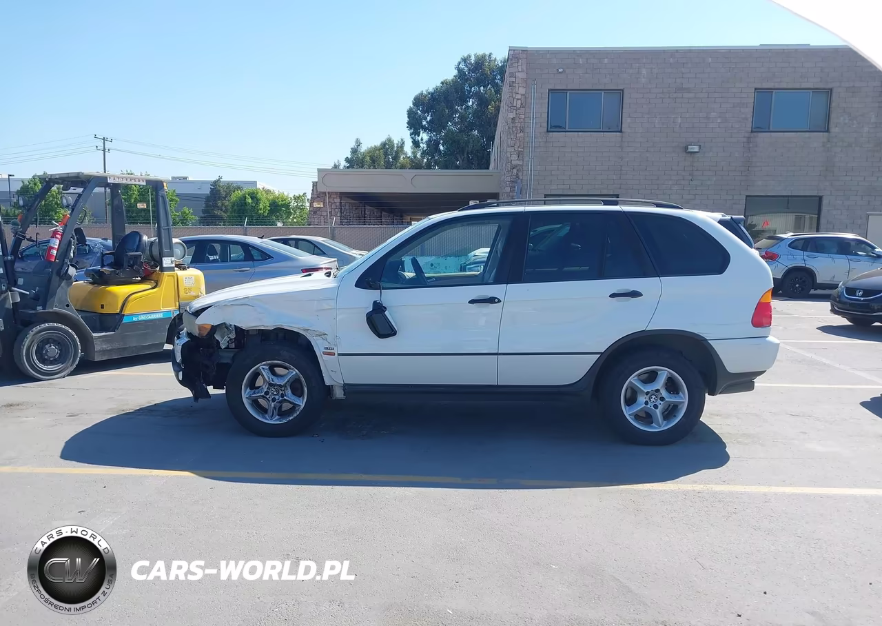 2001 BMW X5 3.0 VIN:WBAFA53501LM73826 - 16
