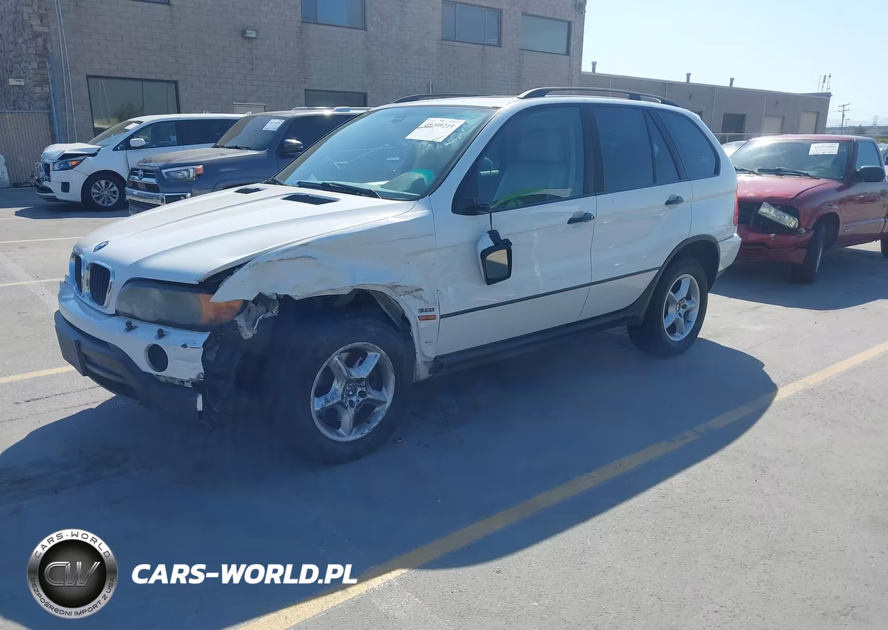 2001 BMW X5 3.0 VIN:WBAFA53501LM73826 - 2