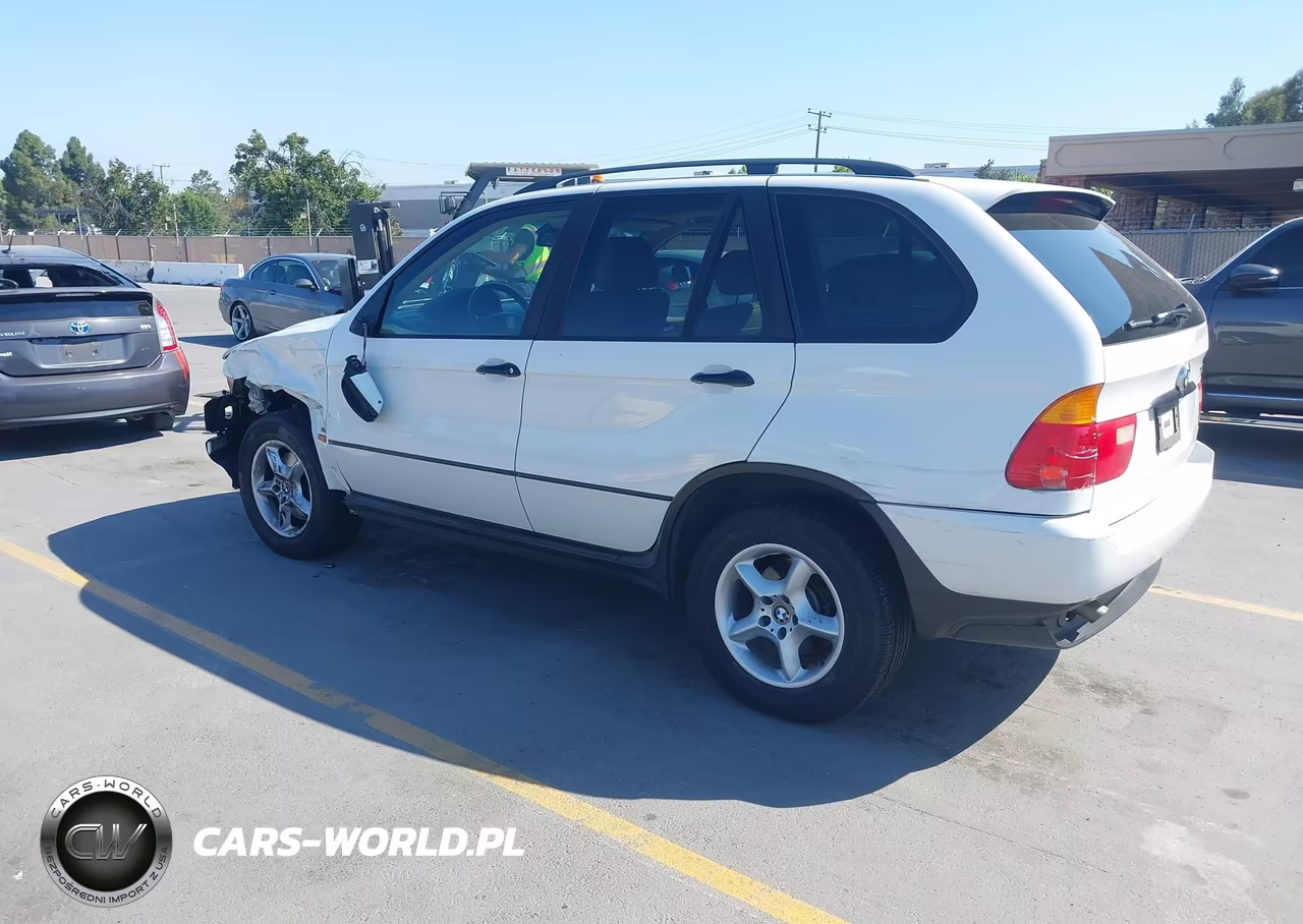 2001 BMW X5 3.0 VIN:WBAFA53501LM73826 - 3