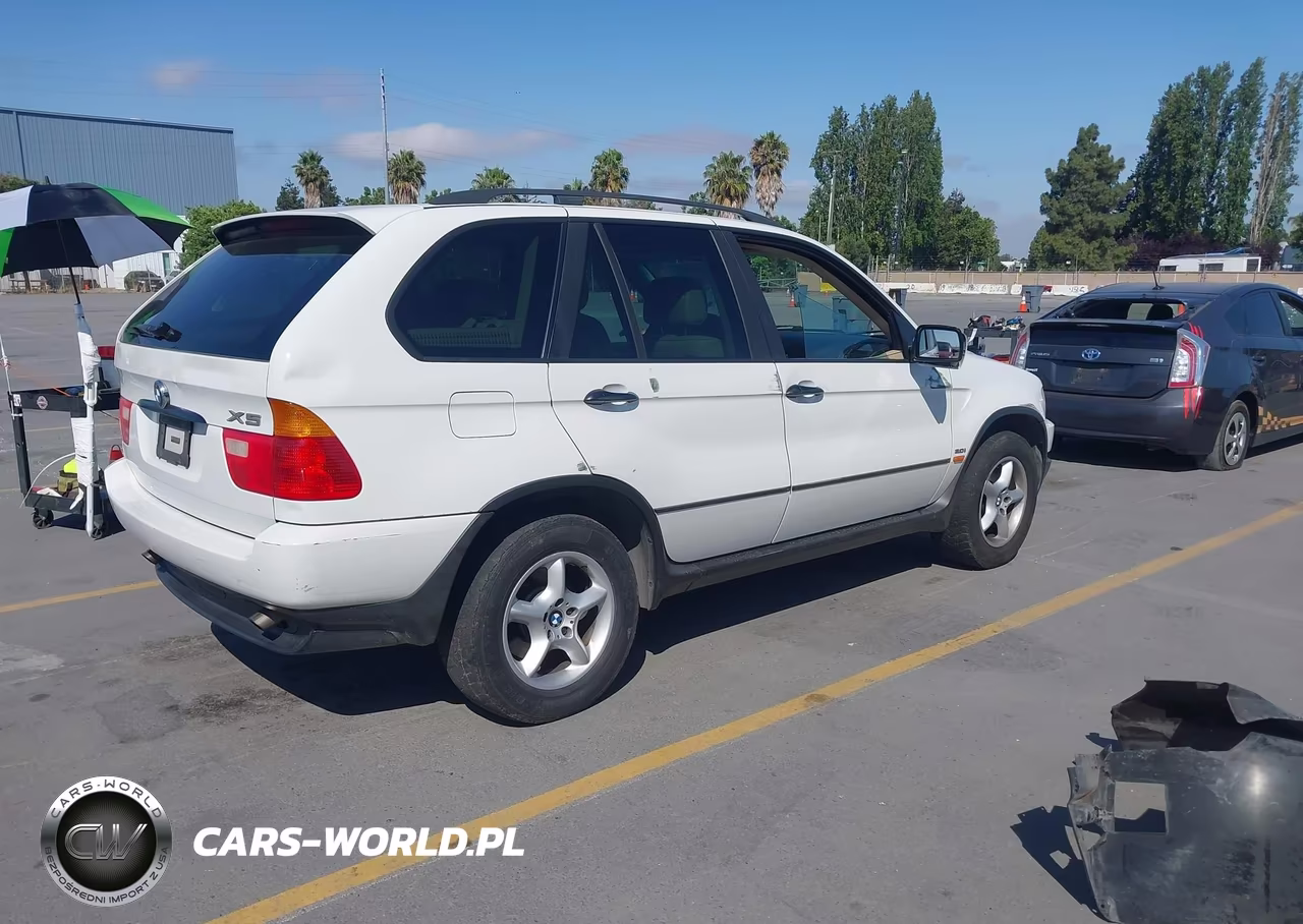 2001 BMW X5 3.0 VIN:WBAFA53501LM73826 - 4