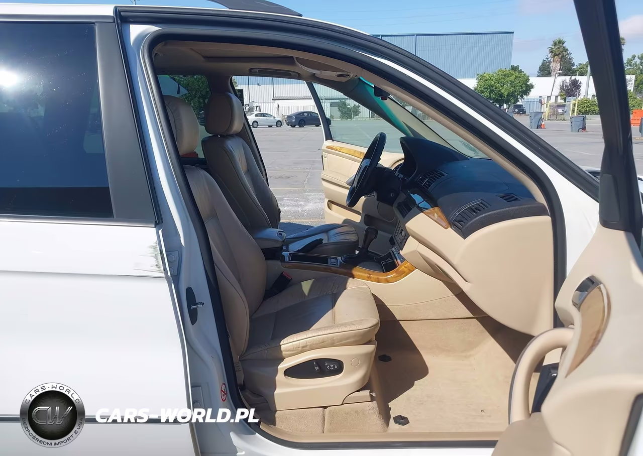2001 BMW X5 3.0 VIN:WBAFA53501LM73826 - 5