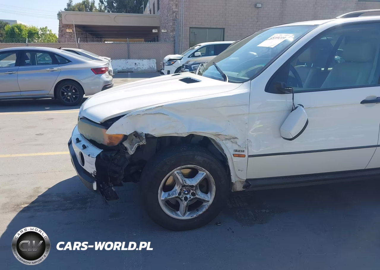 2001 BMW X5 3.0 VIN:WBAFA53501LM73826 - 6