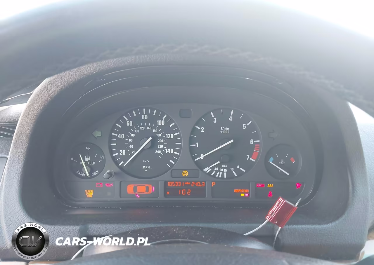 2001 BMW X5 3.0 VIN:WBAFA53501LM73826 - 7