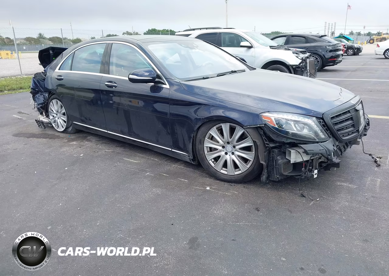 2014 Mercedes-Benz S 550 4Matic