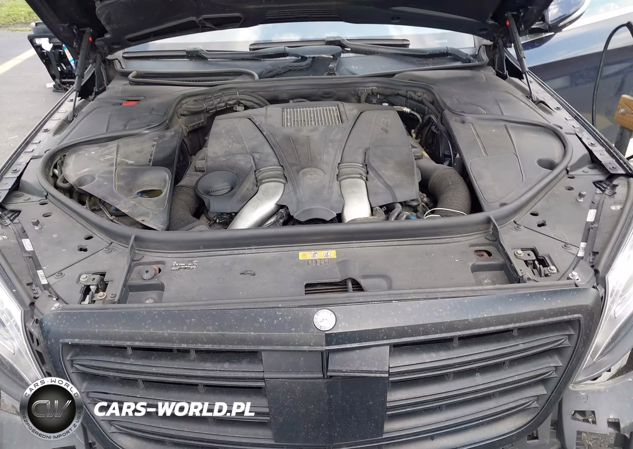 2014 Mercedes-Benz S 550 4Matic VIN:WDDUG8FB1EA061708 - 10